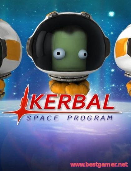 Kerbal Space Program (Squad) (ENG) [L|Steam-Rip] v.1.0.4