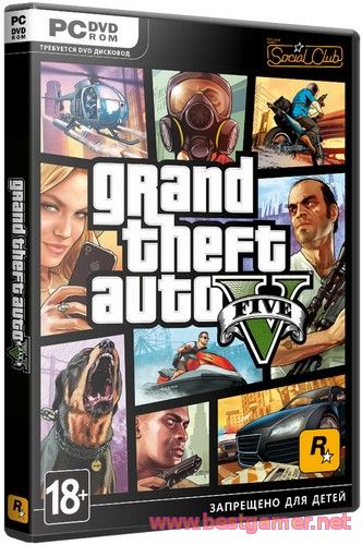 Grand Theft Auto V [Update 5] (2015) PC &#124; Steam-Rip