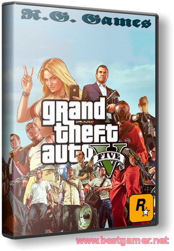 Grand Theft Auto V (2015) [Ru/Multi] (1.0.350.1/u4) Repack R.G. Games