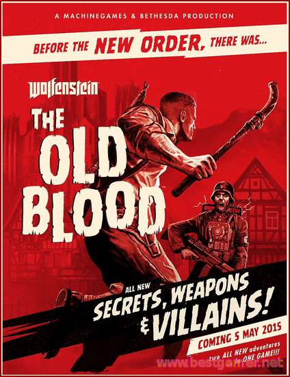 Wolfenstein: The Old Blood  (RUS|ENG|Multi4) [L|Pre-Load]