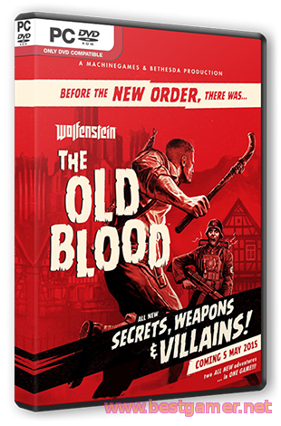 Wolfenstein: The Old Blood (2015) PC | Steam-Rip от R.G. Steamgames