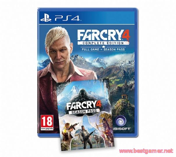 Far Cry 4 Complete Edition - на Amazon