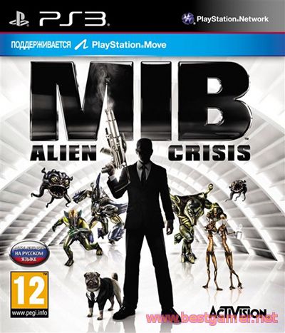 Men in Black: Alien Crisis (2012) [PS3] [EUR]