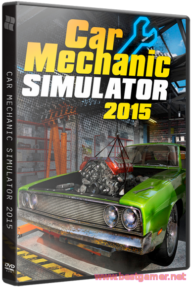 Car Mechanic Simulator 2015 (v1.0.5.8) PC | Steam-Rip от R.G.BestGamer