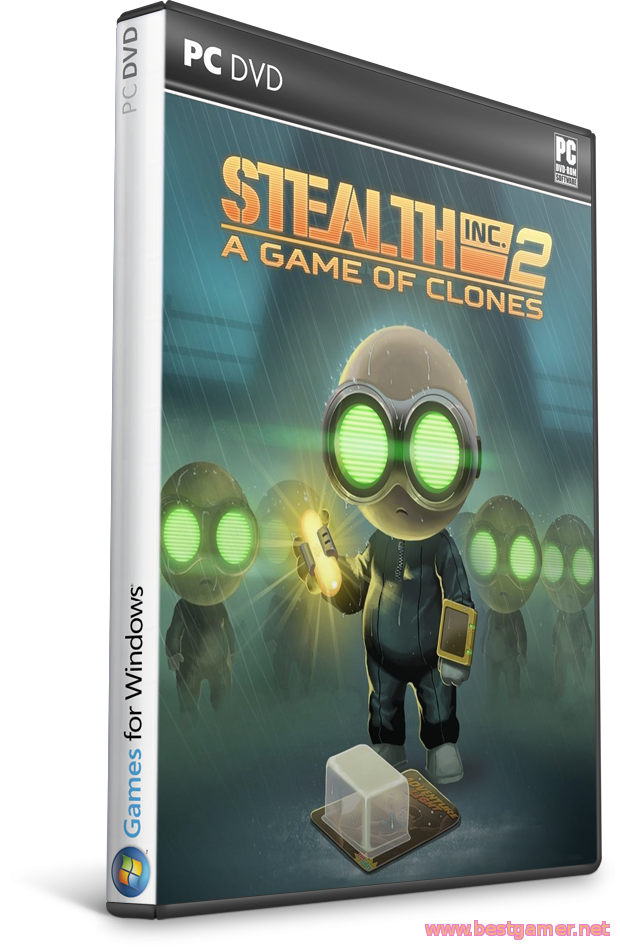 Stealth Inc. 2: A Game of Clones (2015/RUS/ENG/Лицензия)