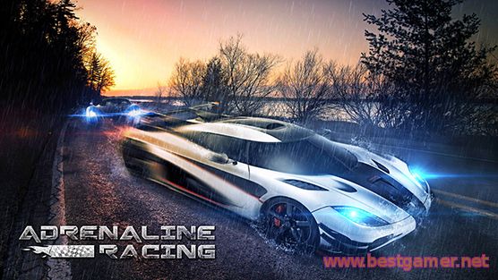 Adrenaline Racing: Hypercars v1.0.6 + Mod (2015) Android