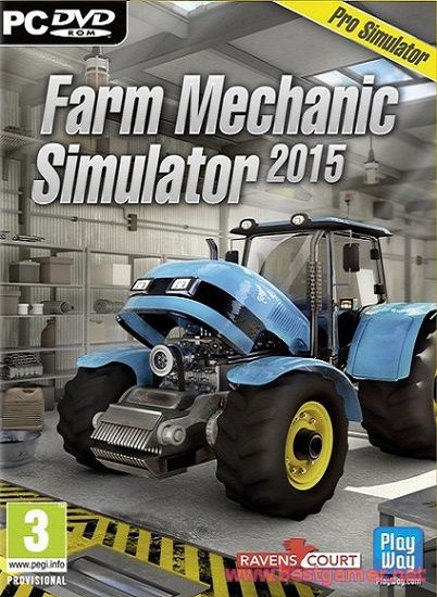 Farm Mechanic Simulator 2015 (Ravenscourt) (ENG/Multi5) [L] - SKIDROW