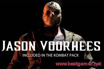 Mortal Kombat X - Jason Voorhees Character and Horror Skins Pack