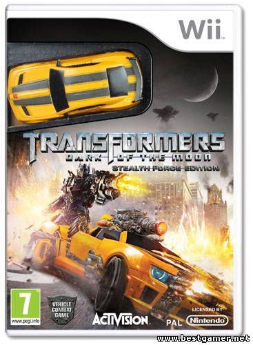 [Wii] Transformers: Dark of the Moon - Stealth Force Edition [ENG][NTSC] (2011)