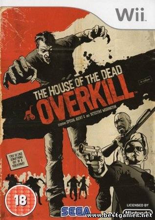 [Wii]The House of the Dead: Overkill
