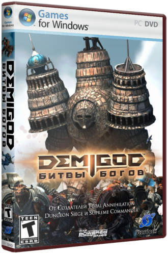Demigod. Битвы богов (2009) PC &#124; RePack by Dart