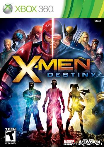 X-Men: Destiny (2011) [Region Free][RUS][LT+ v2.0][P]