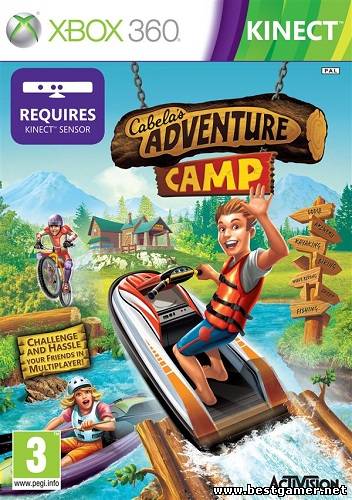 Cabela&#39;s Adventure Camp (2011) [Kinect] [PAL][NTSC-U][ENG][L