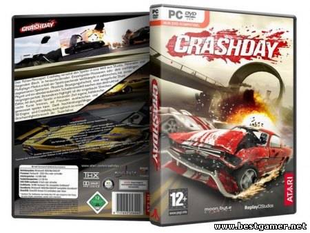 День Крушения - Навсегда / Crashday Forever [v. 1.2] (2011) PC &#124; RePack