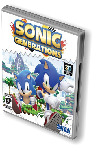 Sonic Generations (2011) [ENG][MULTi6] [L] от R.G. Games