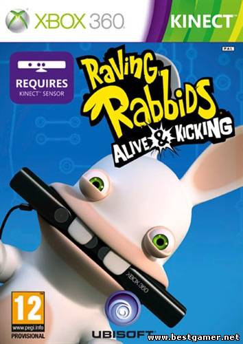 Raving Rabbids: Alive & Kicking (2011) [Kinect] [Region Free][ENG][L]+адон