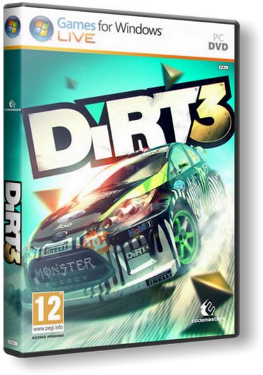 Dirt 3 v.1.2-DLC-Lan Codemasters RUSENG RePack