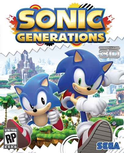 Sonic Generations Sega ENGMULTi6 P(таблетка есть)