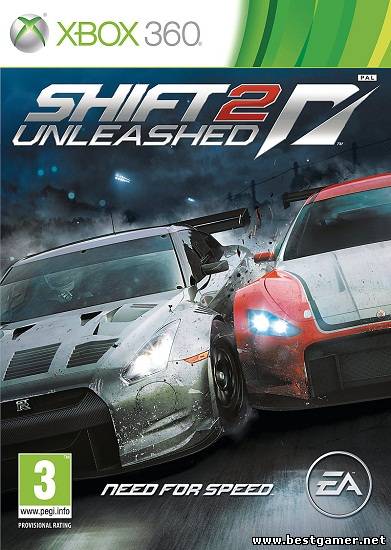 GOD Need For Speed Shift 2: Unleashed PAL RUS Dashboard 2.0.13604.0