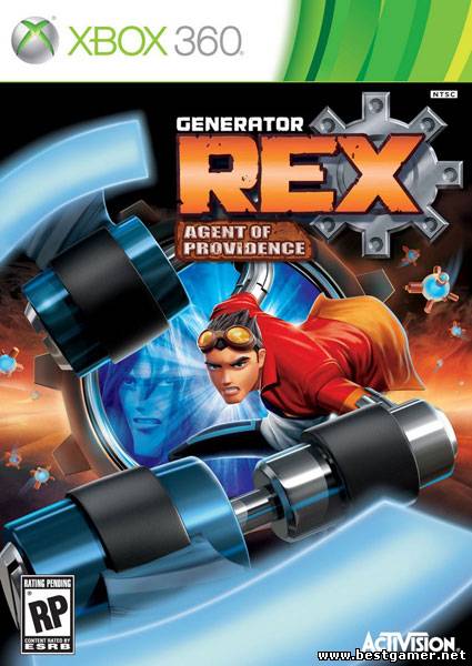 Generator Rex : Agent of Providence Region FreeENG COMPLEX