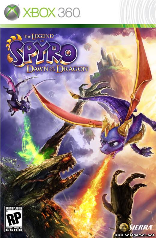 [GOD] The Legend of Spyro: Dawn of the Dragon [Region Free/ENG][dashboard 2.0.13599]