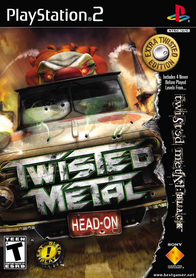 Twisted Metal: Head-On(переиздание)