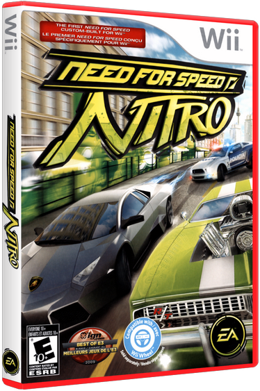 Need for Speed Nitro (2010) [PAL] [ENG]