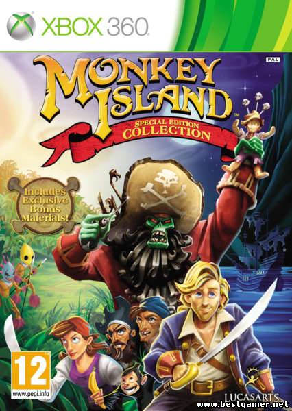 The Monkey Island Special Edition CollectionPALENG