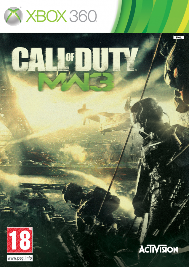 Call of Duty: Modern Warfare 3 PAL RUSSOUND XGD3 LT+2.0