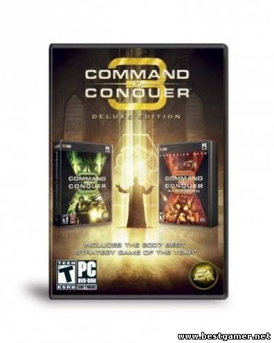 Command & Conquer 3: Дилогия Кейна(Strategy (Real-time)[2007-2008][RUS] [RePack от R.G. Механики]