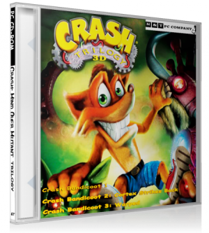 Crash Bandicoot - Trilogy (2011) PC &#124; RePack