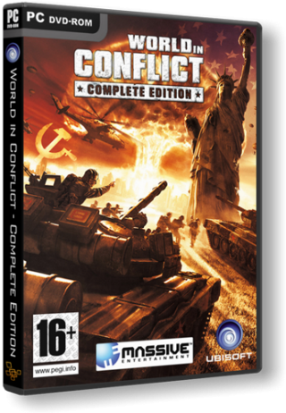 World in Conflict: Complete Edition (2009) PC &#124; Lossless Repack от R.G. Catalyst