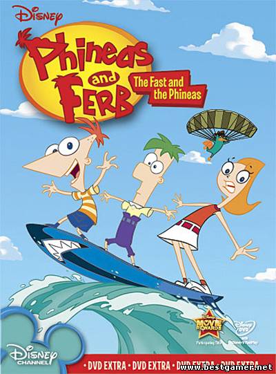 Финес и Ферб / Phineas and Ferb [S02] (2009-2011) SATRip