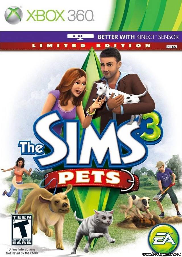 KinectThe Sims 3 : PetsRegion FreeENG