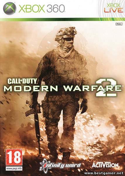 Call of Duty: Modern Warfare 2 (2009) [PAL][RUS][RUSSOUND][L] [LT+] [D2.0.13146]