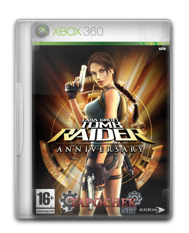 Tomb Raider: Anniversary RegionFreeRUS(релиз от тапочек)