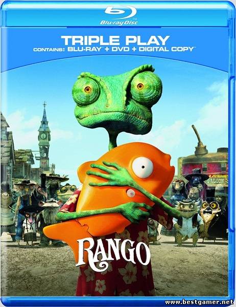 Ранго / Rango (2011) BDRemux &#124; Театральная версия
