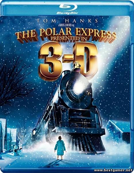 Полярный экспресс 3Д / The Polar Express 3D (2004) BDRip 720p &#124; 3D