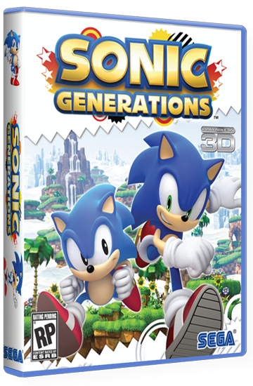 Sonic Generations 2xDVD5 Sega multi5ENG L