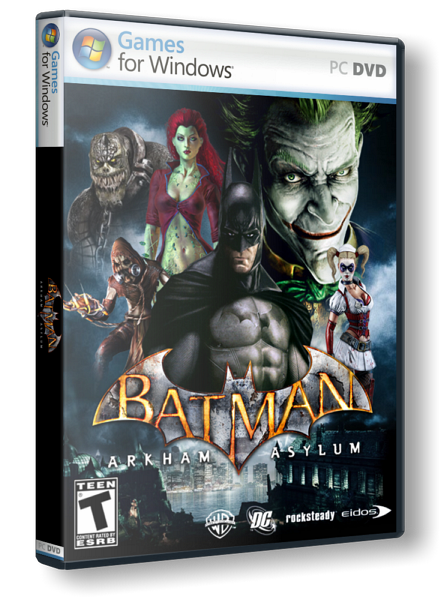 Batman: Arkham Asylum Collection Edition  [L] [RUS]