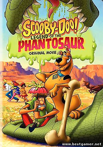 Скуби-Ду: Нападение Пантазаура / Scooby-Doo! Legend of the Phantosaur (2011/DVDRip)
