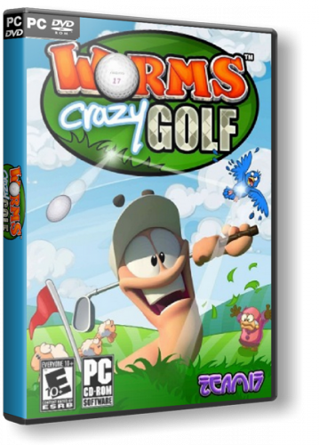 Worms Crazy Golf.v 1.0.0.456 Team17 Software RUS ENG Repack