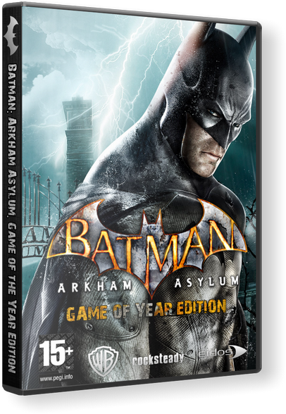 Batman Arkham Asylum - v.1.1 (2009) [RUS][RUSSOUND][RePack] от Spieler