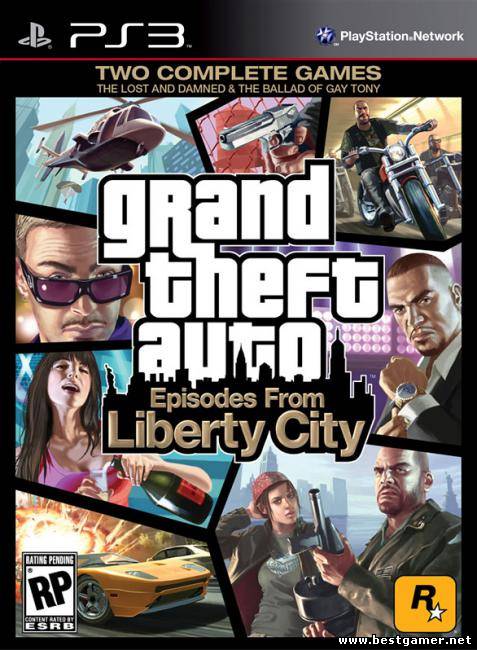 Grand Theft Auto 4: Episodes from Liberty City EURENG