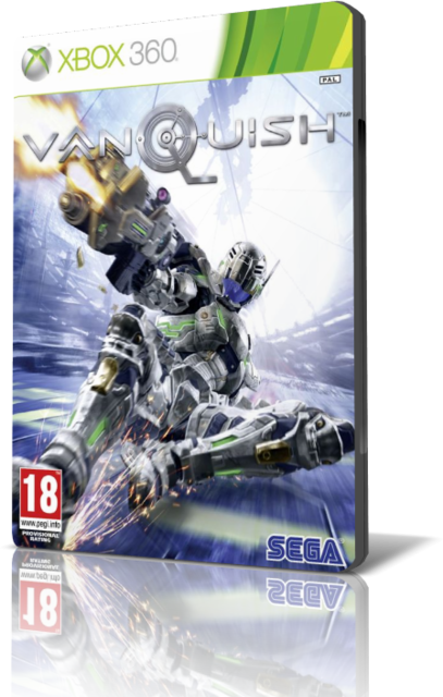 Vanquish (2010) (Region Free) ENG XBOX360