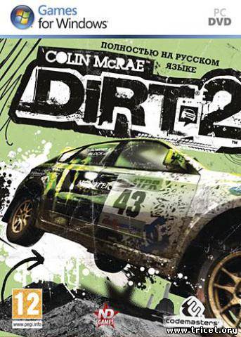 Colin McRae : DiRT 2 / RU / Racing / 2009 / PC