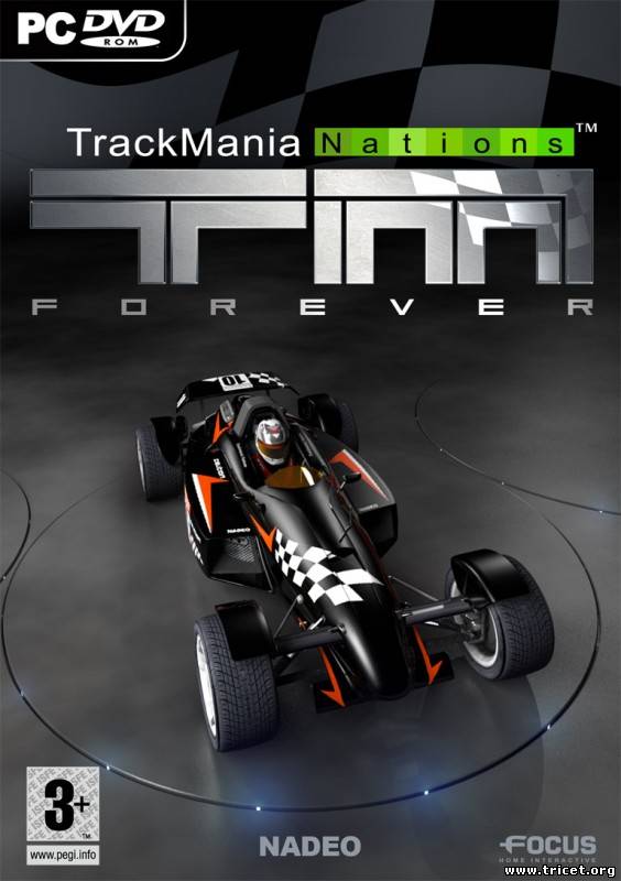 TrackMania Nations Forever [2008, RUS]