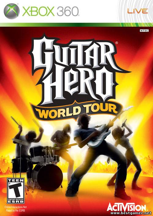 [DLC] Guitar Hero World Tour Track Packs