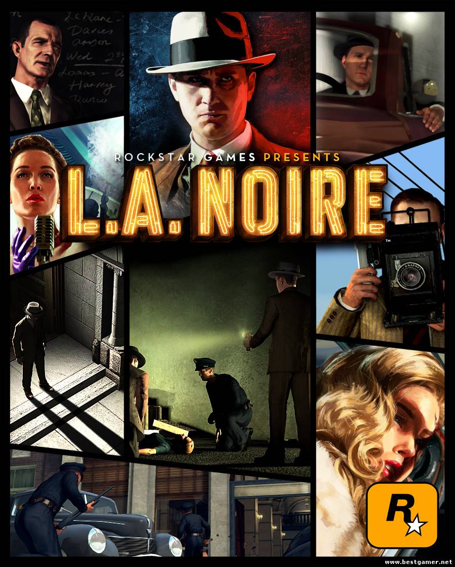 L.A. Noire на РС анонс