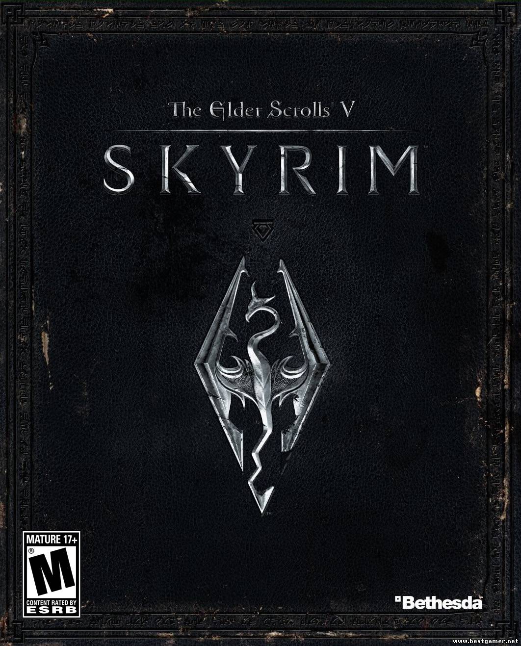 The Elder Scrolls V:Skyrim (2011)(Bethesda Softworks/PC/L/Steam(НЕ распакованный)/ENG/ISO)